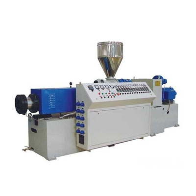 Máquina plástica del extrusor de la máquina del extrusor del tubo del Pvc