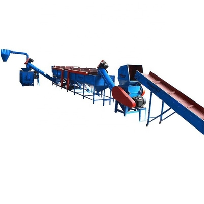1000kg/H producción machacante del modelo 1000 y de limpieza automática PP/PE que machaca la línea que se lava