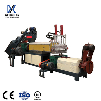 máquina de Ring Pelletizing Line Plastic Granulating del agua 1000Kg/H en venta