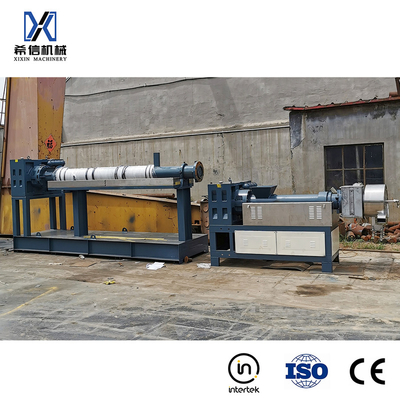 Agua Ring Pelletizing Line Plastic Granules de los PP PE que hace la máquina del granulador