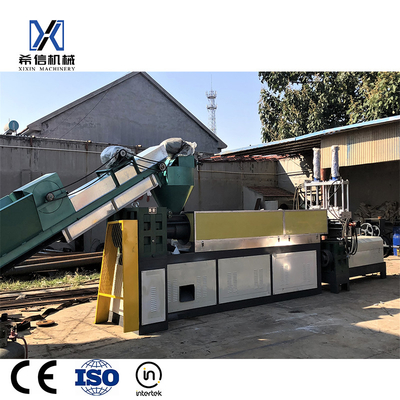 Reciclando el agua Ring Pelletizing Line Granulator Making granula venta de la película