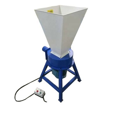 Máquina suave de la trituradora de la picadora de papel del eje del doble de la espuma de poliestireno