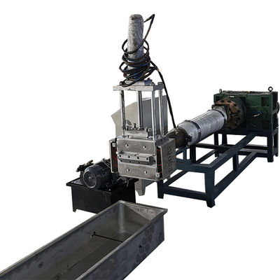 El cambiador hidráulico de la pantalla de la plantilla doble para la protuberancia plástica muere cabeza Pelletiz