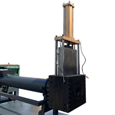 Cambiador hidráulico de la pantalla de la sola placa para el filtro plástico del derretimiento de la protuberancia